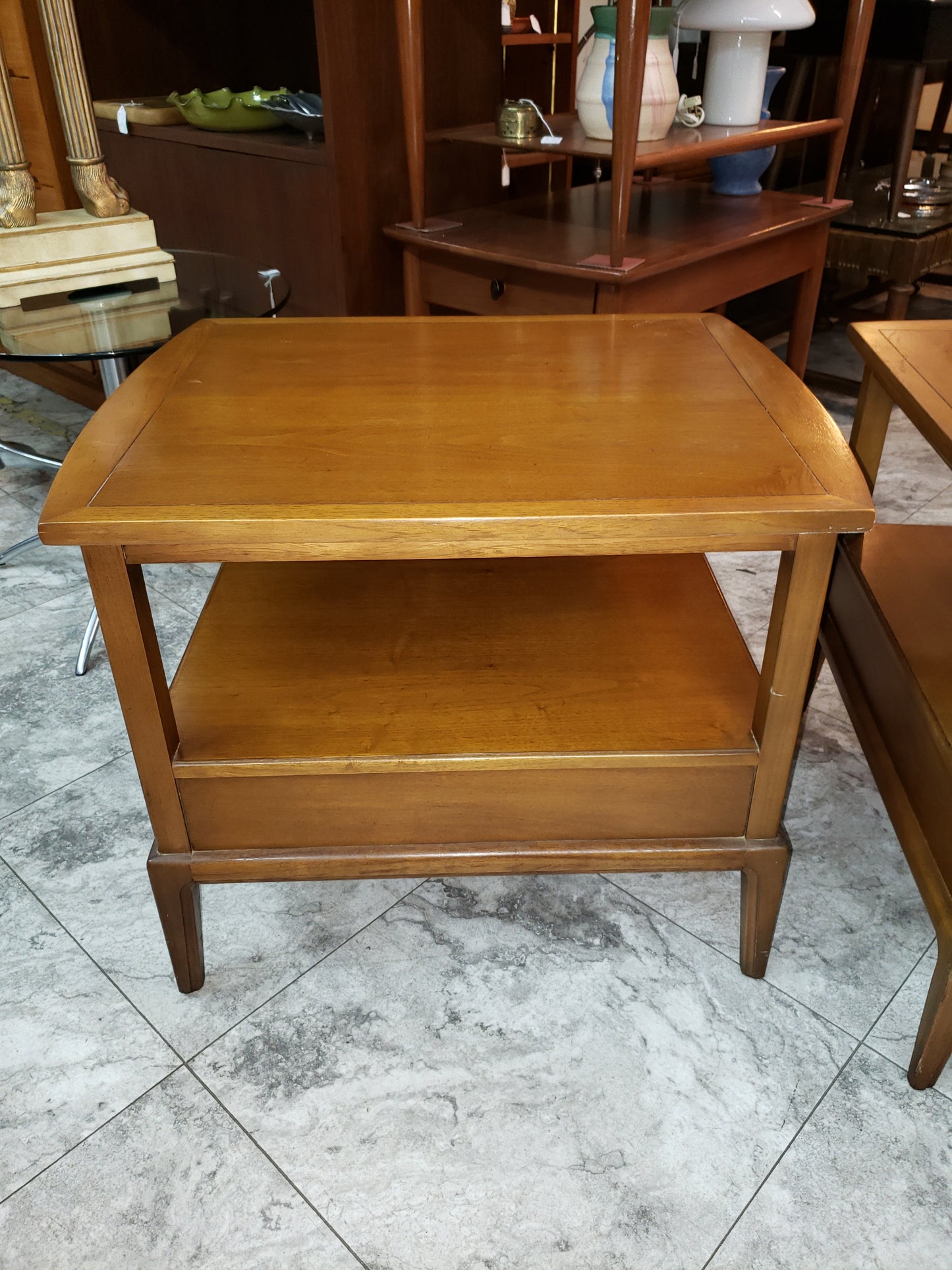 Vintage Coffee Table and 2 Matching End Tables 1960s MCM Mid Century Modern 3pc